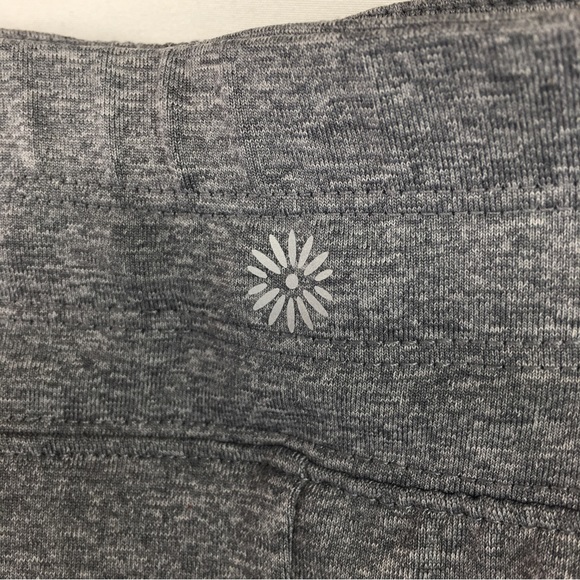 Tangerine Heather Grey Stretch Skort Medium Built in Shorts Pockets Medi… - Picture 8 of 9